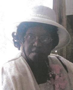 BERTHA MAE HILL SANDERS